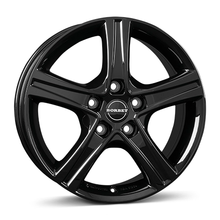 BORBET CWD black glossy 16 & 17 Zoll