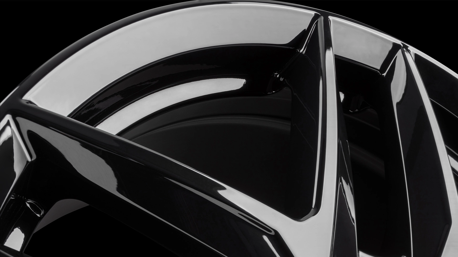 BORBET Z black glossy Detail