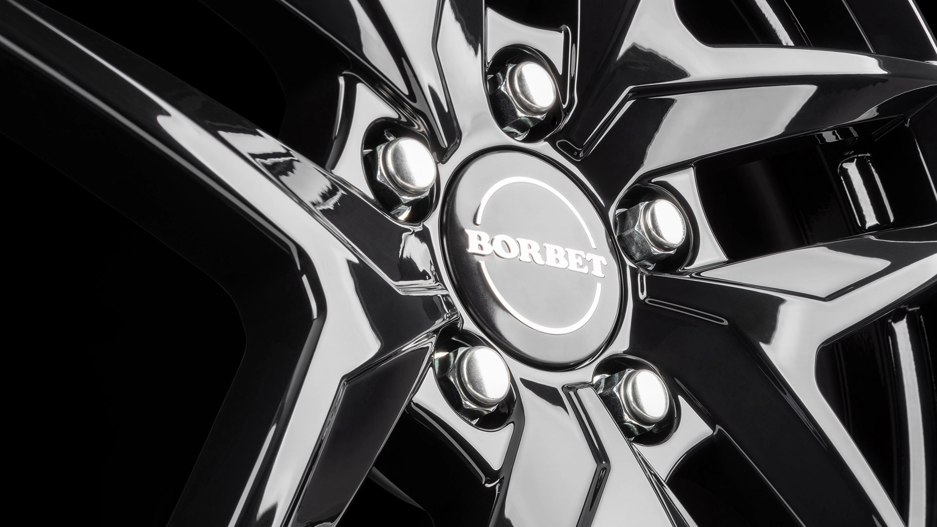 BORBET Z black glossy Details