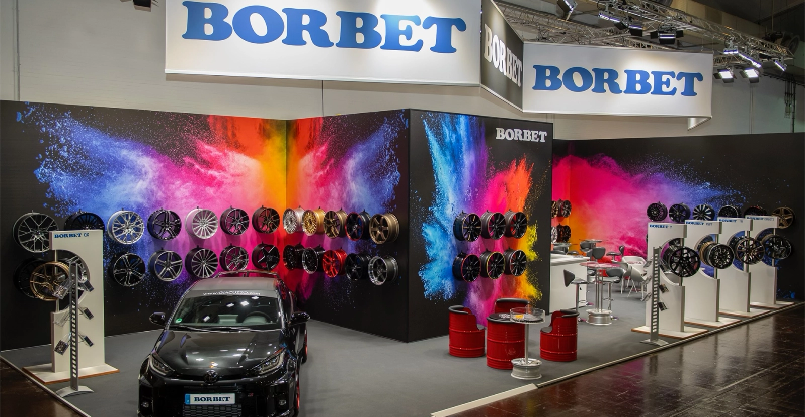 BORBET Felgen Essen Motor Show 2023