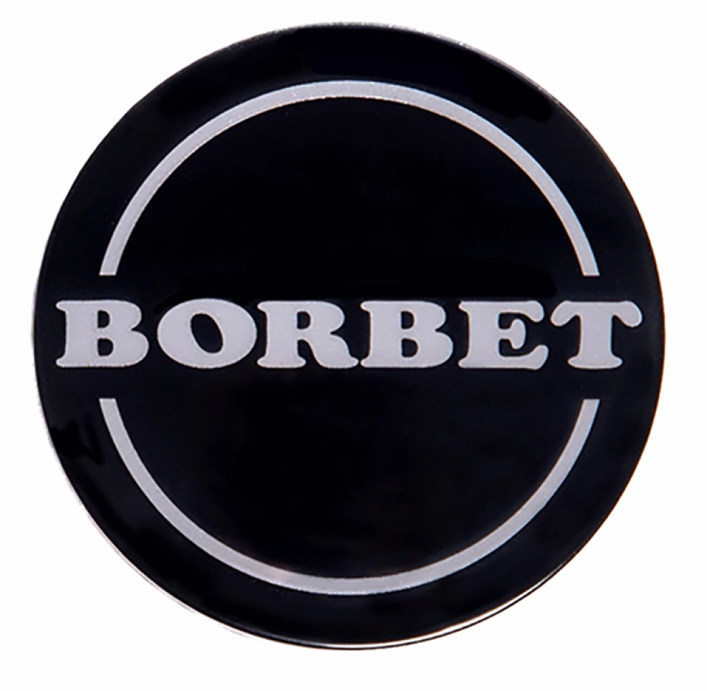 BORBET Nabenkappe 56,0mm Schwarz