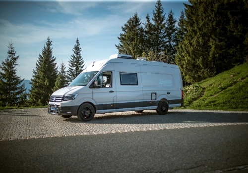 BORBET CW3 bg VW Crafter 1