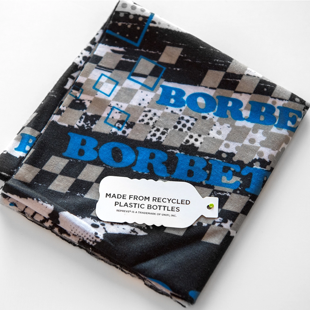 BORBET Bandana blau