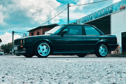 BORBET A BMW 3 Series E30 8 1