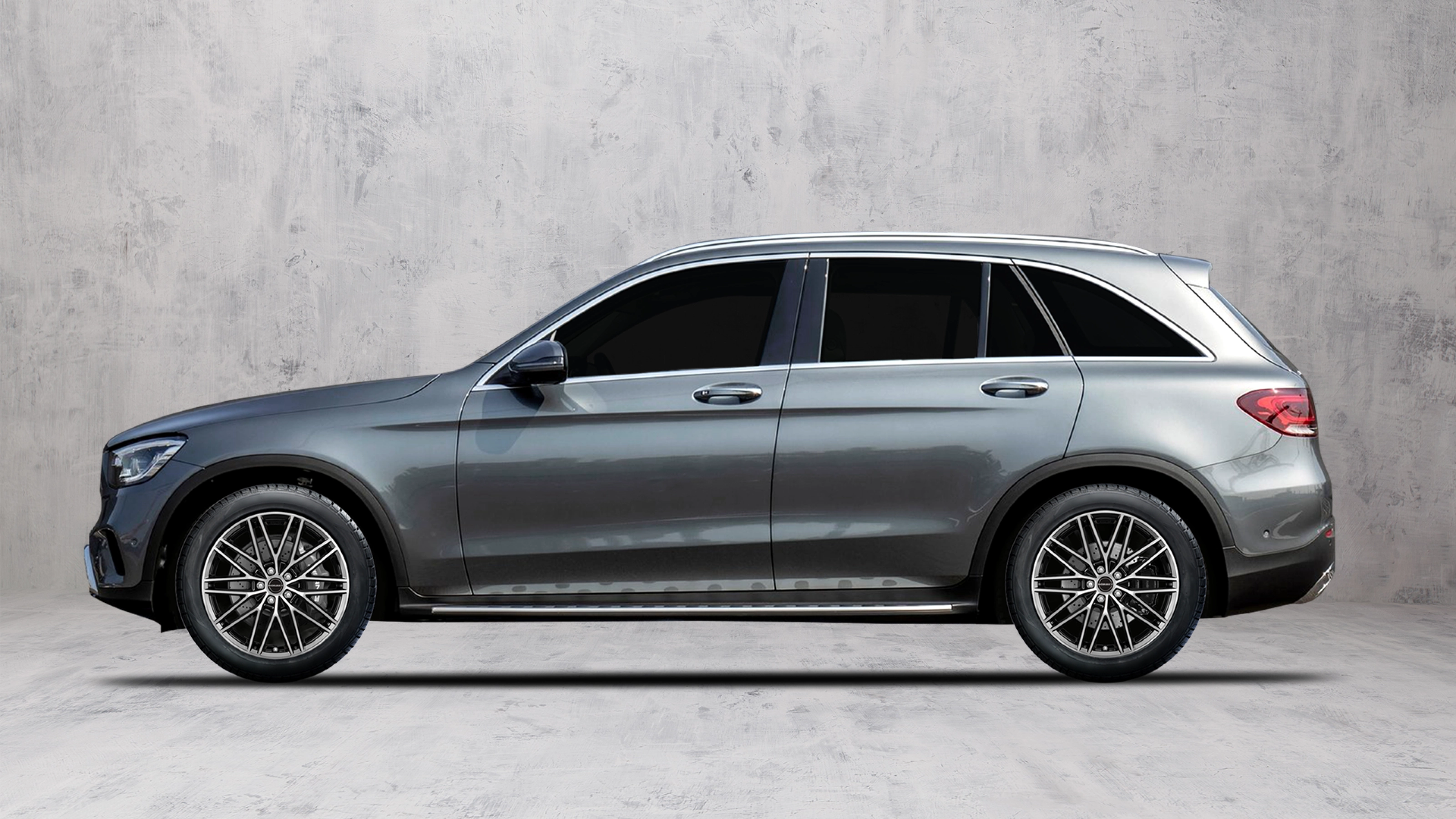 BORBET BS5 black polished mercedes GLC