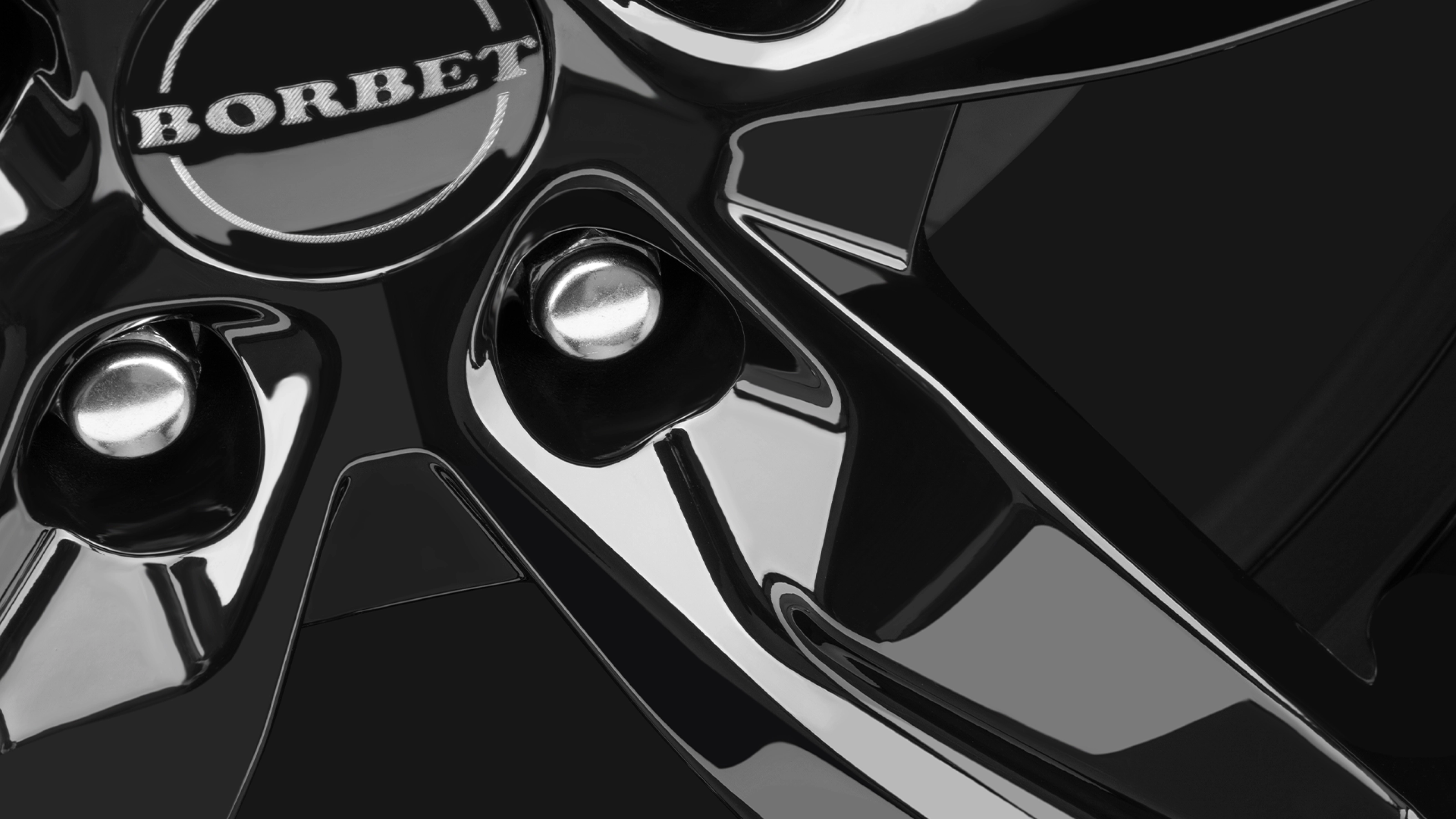 BORBET T10 black glossy Details 