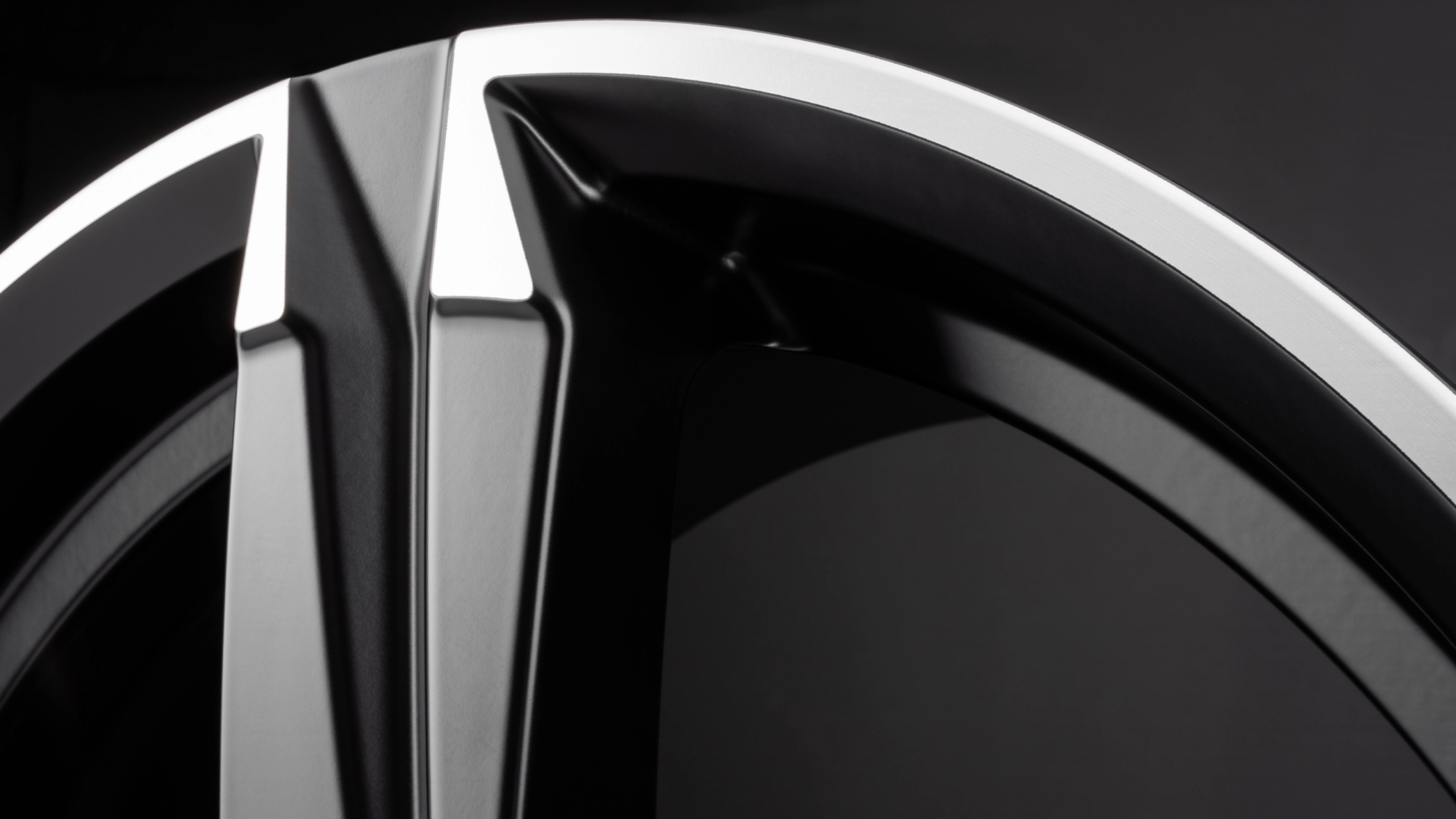 BORBET T10 black polished matt Detail