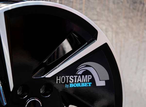 BORBET EMS 2024 Hotstamp Technologie